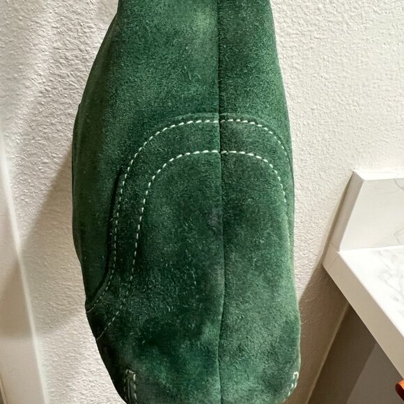 Vintage Coach 7471 Suede Hampton Hobo - Picture 4 of 11